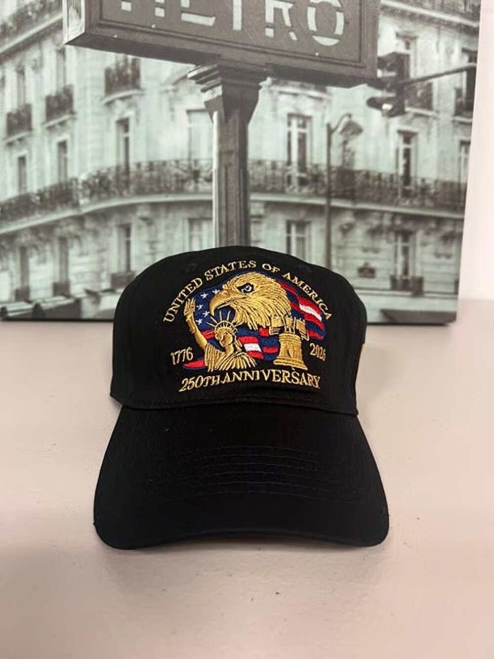250th Anniversary Limited Edition Baseball Cap Streetwear Outdoor Sports Travel